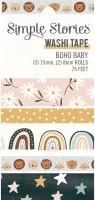Boho Baby - Washi Tape - Simple Stories