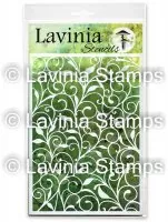 Leaf Trails - Stencil - Lavinia