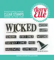 Wicked - Stempel - Avery Elle