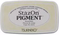 StazOn Pigment - Snowflake - Stempelkissen
