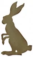 Mr. Rabbit - BigZ Stanze -Tim Holtz - Sizzix