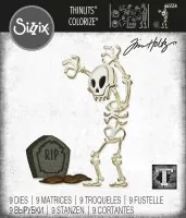 Mr. Bones - Colorize Thinlits - Stanzen - Tim Holtz - Sizzix