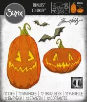 Pumpkin Patch - Colorize Thinlits - Stanzen - Tim Holtz - Sizzix