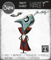 The Count - Colorize Thinlits - Stanzen - Tim Holtz - Sizzix