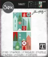 Holiday Blocks - Thinlits - Stanzen - Tim Holtz - Sizzix