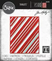 Layered Stripes - Thinlits - Stanzen - Tim Holtz - Sizzix