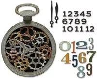 Vault Watch Gears - Thinlits - Stanzen - Tim Holtz - Sizzix