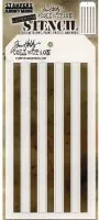 Shifter Stripes - Tim Holtz - Stencil
