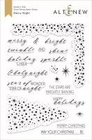 Starry Night - Clear Stamps - Altenew