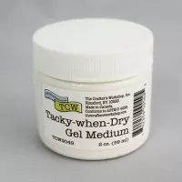 Tacky-When-Dry Gel Medium - TCW