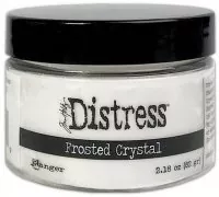 Frosted Crystal - Distress Embossing Powder - Tim Holtz