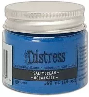 Salty Ocean - Distress Embossing Glaze - Tim Holtz