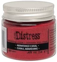 Abandoned Coral - Distress Embossing Glaze - Tim Holtz