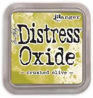 Crushed Olive - Distress Oxide Ink Pad - Tim Holtz