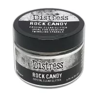 Tim Holtz - Distress Crystal Clear Glitter - Rock Candy - Ranger