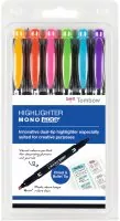 Tombow® Highlighter Mono Edge - 6er Set