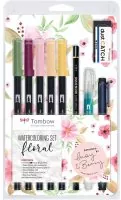 Tombow® Watercoloring Set - Floral