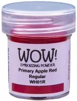 WOW Embossing Powder - Primary Apple Red - Regular