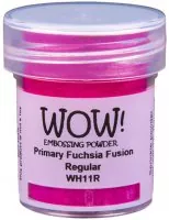 WOW - Embossing Powder - Primary Fuchsia Fusion - Regular