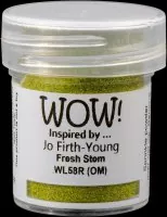 wow embossing powder Jo Firth-Young Colour Blends Fresh Stem
