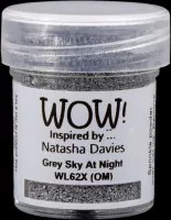 WOW - Embossing Powder - Colour Blends Grey Sky at Night - Blend Mix