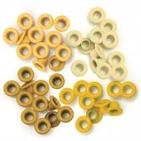 Eyelets Yellow - Standard - We R Memory Keepers