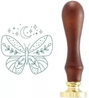 Wax Seal Stamp - Mystic Butterfly - Siegelstempel - Spellbinders
