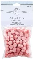 Wax Seal Beads Set - Peachy Pink - Siegelwachs - Spellbinders