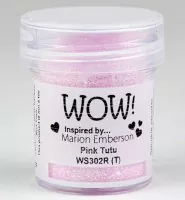 WOW - Embossing Glitter - Pink Tutu - Regular