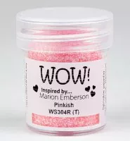 WOW - Embossing Glitter - Pinkish - Regular