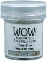 WOW - Embossing Glitter - True Blue - Blend Mix