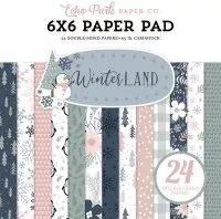 Winterland - Paper Pad - 6"x6" - Echo Park