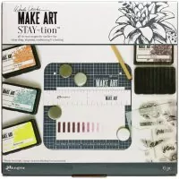 MINI MAKE ART Stay-tion - 7" - Wendi Vecchi