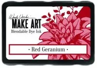 Wendy Vecchi - Blendable Dye Ink Pad - Red Geranium
