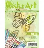 WaterArt - Aquarellpapier A6