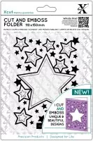 Star Aperture - Cut & Emboss Folder - Xcut