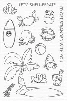 Island Shell-ebration - Clear Stamps - My Favorite Things