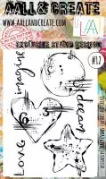 AALL & Create - Clear Stamps #12