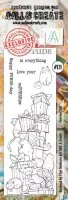 AALL & Create - Purrfect Gift - Clear Stamps #121