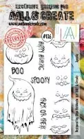 AALL & Create - Spooks - Clear Stamps #136
