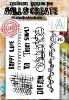 AALL & Create - Clear Stamps #15