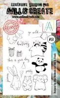 AALL & Create - Clear Stamps #51
