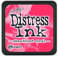 distress ink abandoned coral