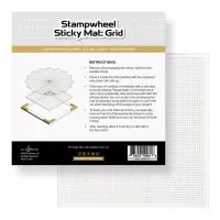 Stampwheel - Low Tack Sticky Mat: Grid - Add-On - Altenew
