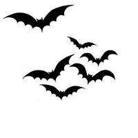 Bats - Clear Stamps - Lavinia