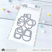 Boba Tea - Creative Cuts - Mama Elephant