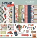 Boarding Pass - Collection Pack - 12"x12"