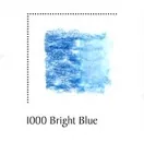 1000 Bright Blue - Derwent Inktense