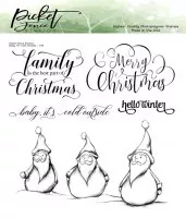 Baby, It's Cold Outside - Clear Stamps - Picket Fence Studios