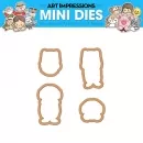Cat & Dog Mini Dies - Ai